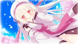 星辰恋曲的白色永恒 FHD Re:Eternity（PC端） | 羽翼社-羽翼社