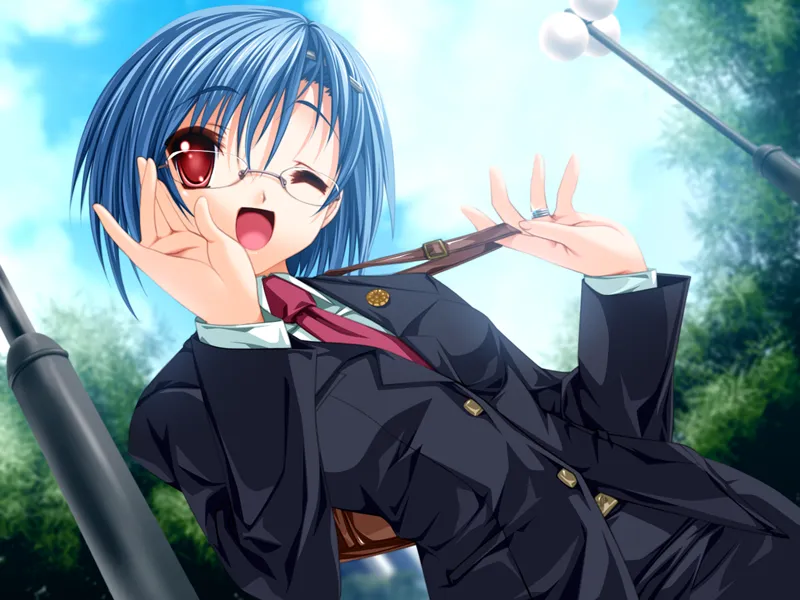 图片[3]-恋爱少女与守护之盾（KRKR＋PC端） | 羽翼社-羽翼社