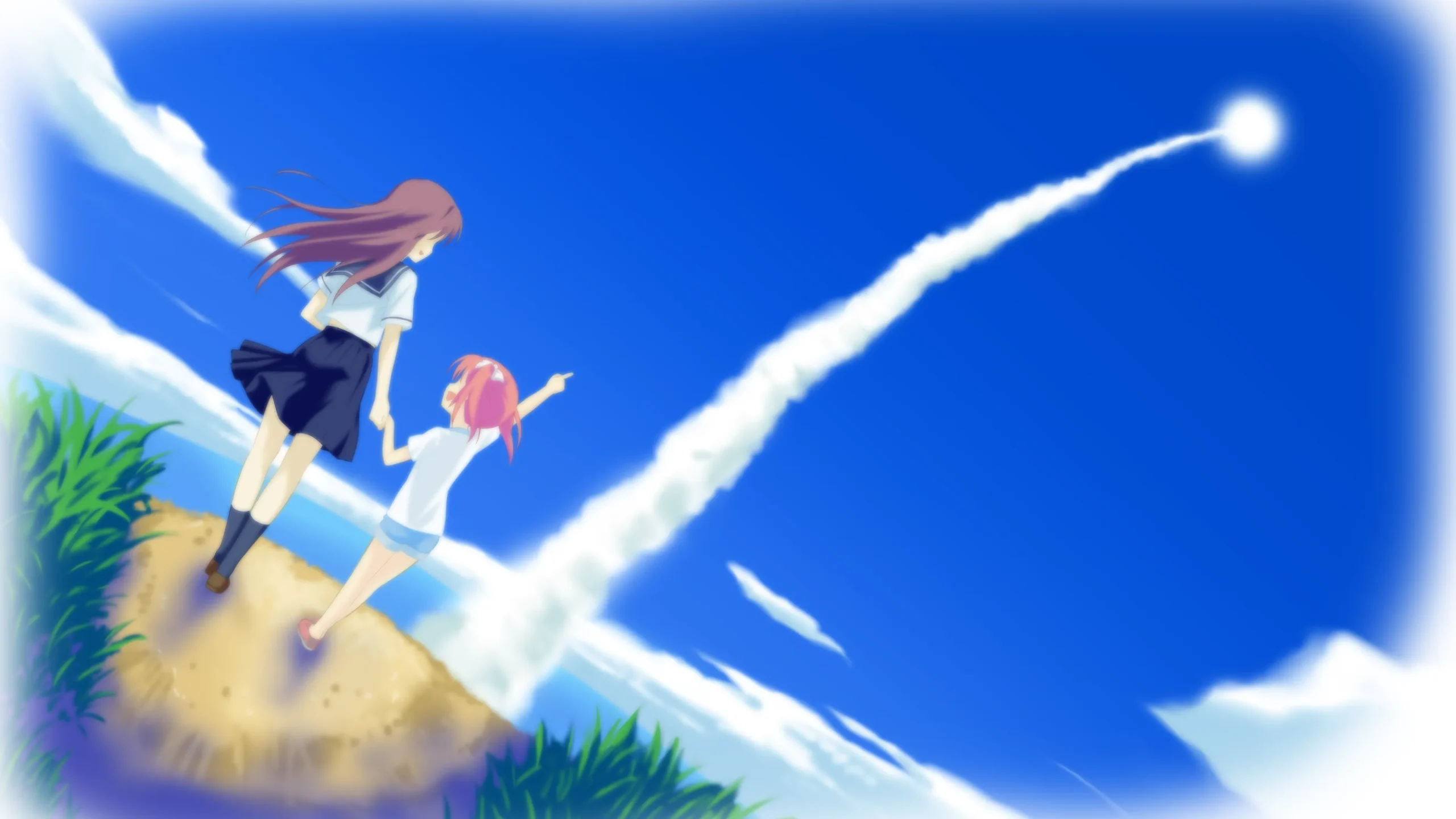 图片[1]-星辰恋曲的白色永恒 FHD Re:Eternity（PC端） | 羽翼社-羽翼社