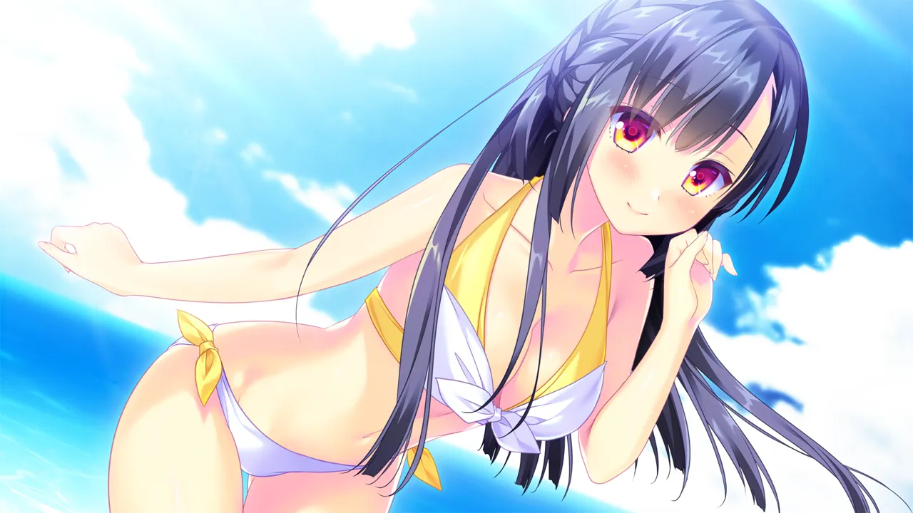 天空的蓝与白·如梭夏日（PC端）-羽翼社