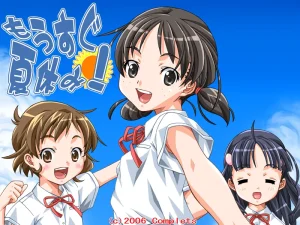 马上就要放暑假啦（PC端） | 羽翼社-羽翼社