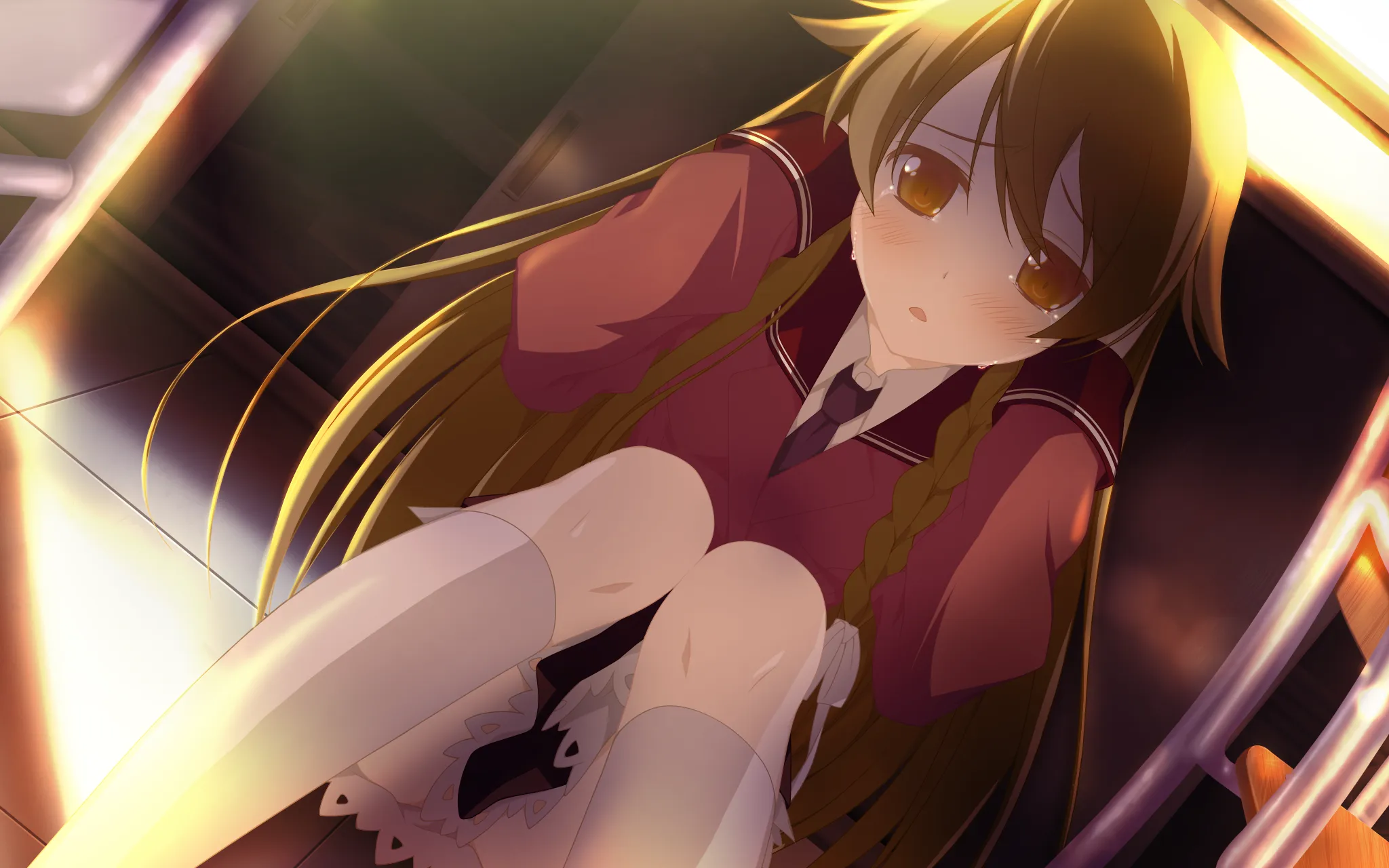 图片[4]-星辰恋曲的白色永恒 – アストラエアの白き永遠（PC端） | 羽翼社-羽翼社