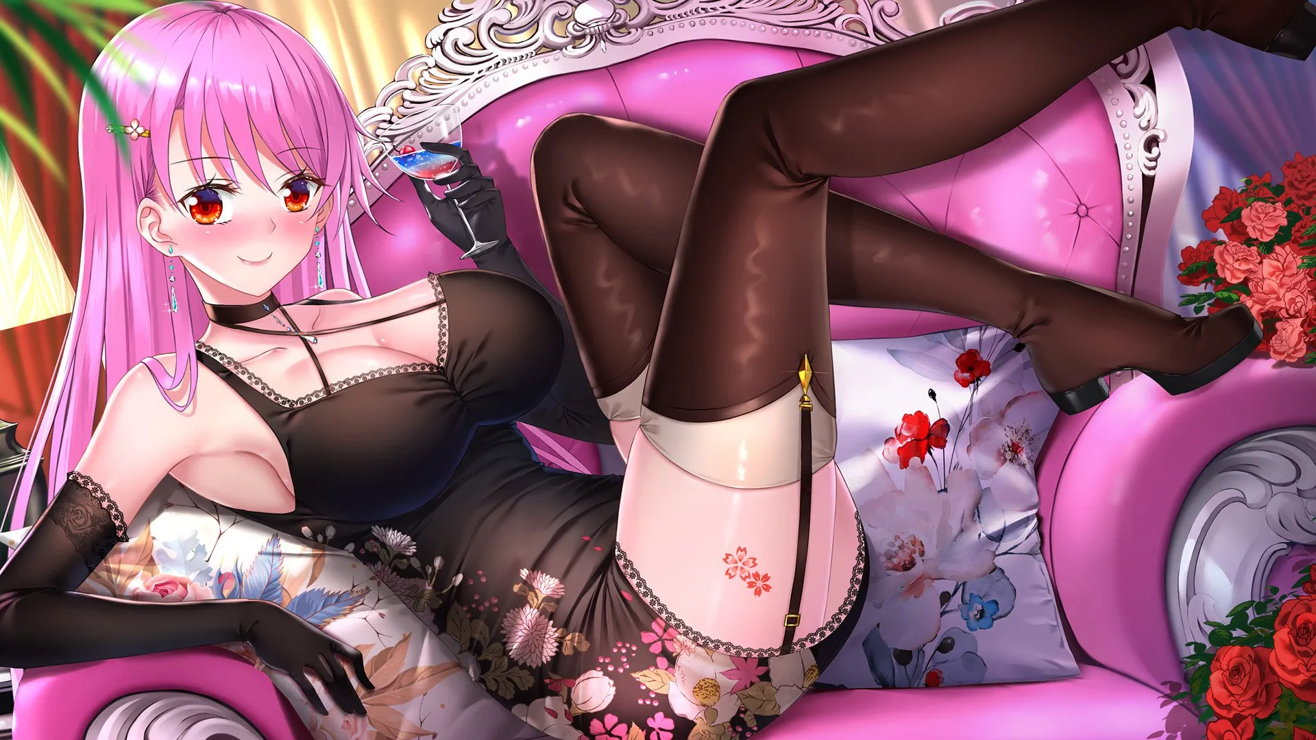 摇曳女孩（PC端）-羽翼社