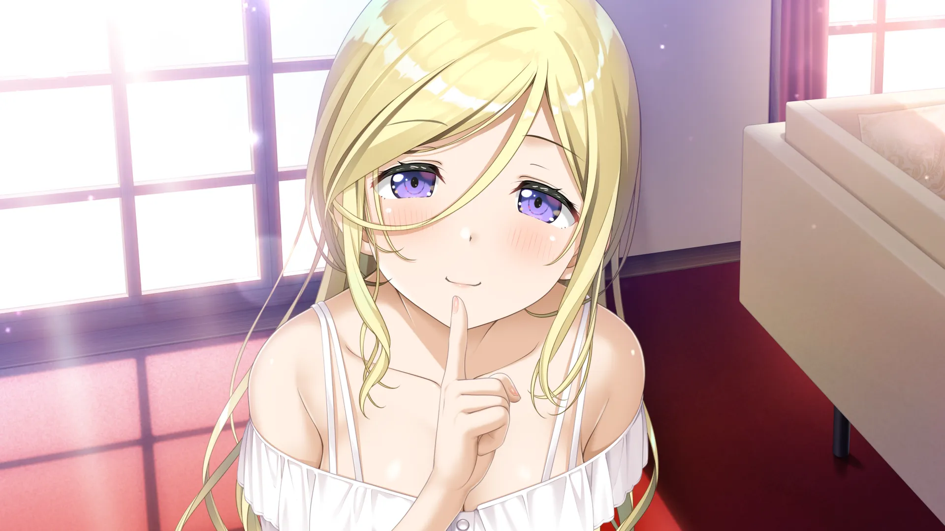 图片[5]-献给神明般的你 EXTENDED EDITION（KRKR＋PC端） | 羽翼社-羽翼社