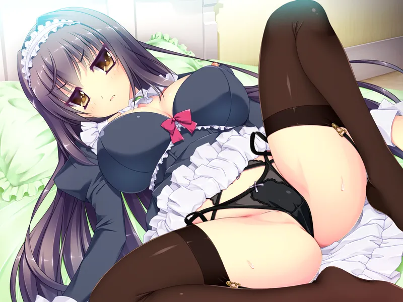 幼馴染と結婚したら御付のメイドもやってきた件（KRKR＋PC端）-羽翼社