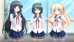 马上就要放暑假啦2(KRKR+PC端) | 羽翼社-羽翼社