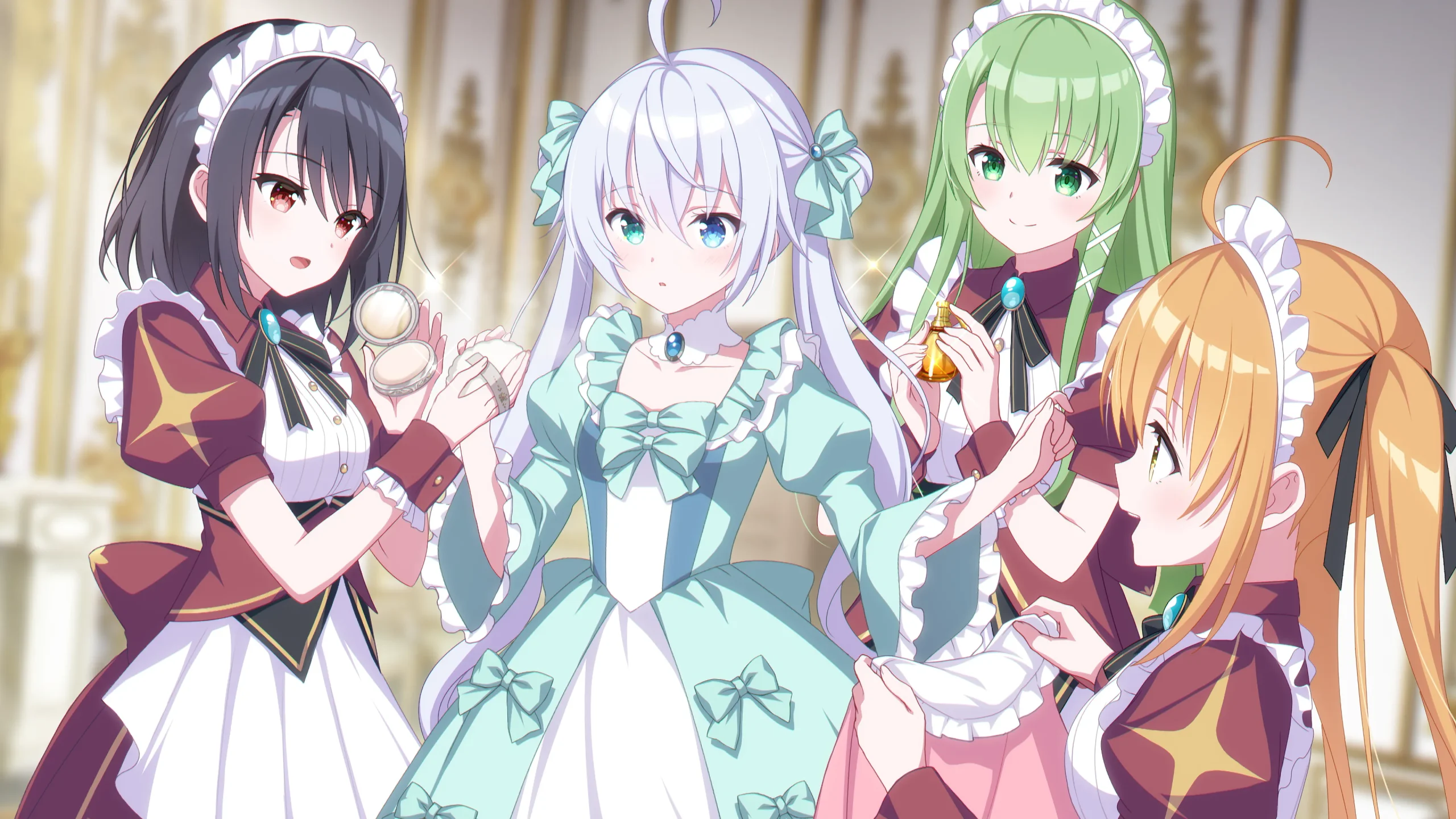 圣女不死心 神圣不死族~不受欢迎的孤独死灵术士转生成圣女后交到朋友了~（PC端）