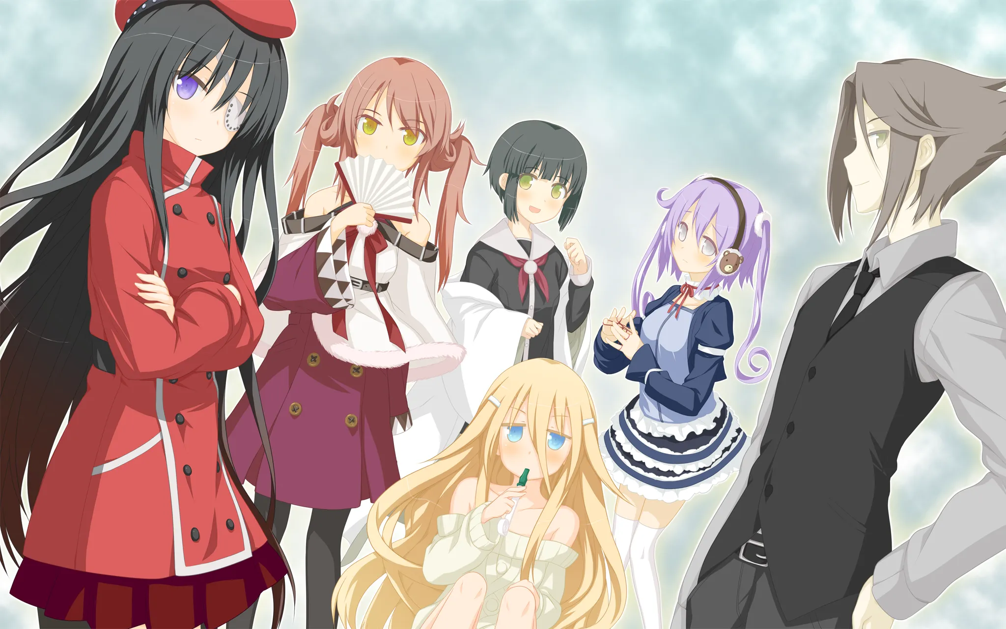 星辰恋曲的白色永恒 – アストラエアの白き永遠（PC端）