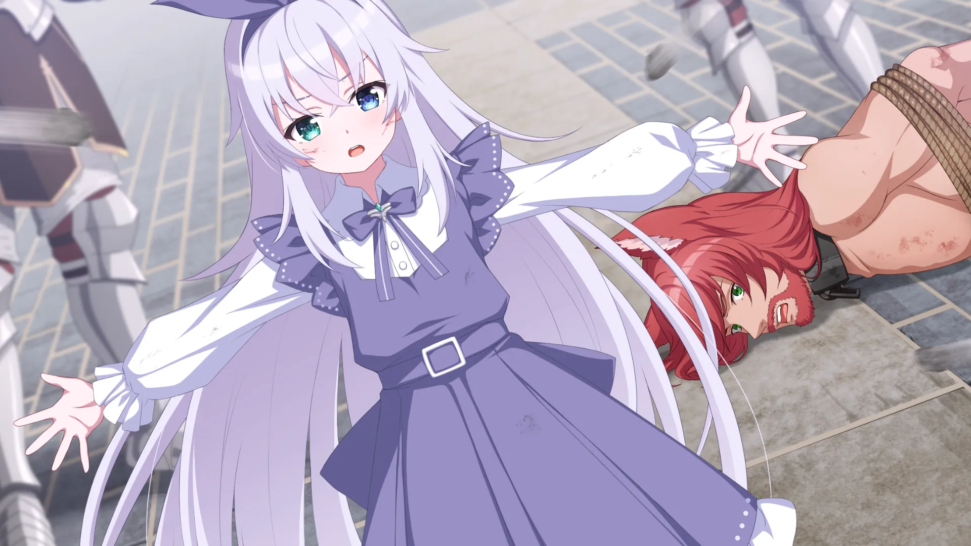 图片[5]-圣女不死心 神圣不死族~不受欢迎的孤独死灵术士转生成圣女后交到朋友了~（PC端） | 羽翼社-羽翼社