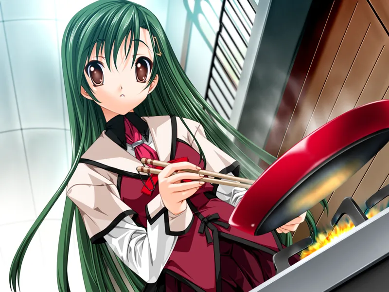 图片[8]-恋爱少女与守护之盾（KRKR＋PC端） | 羽翼社-羽翼社