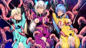 洗脳航路 ～エイリアンの苗床に導かれるエリート女軍人たち～（KRKR＋PC端） | 羽翼社-羽翼社