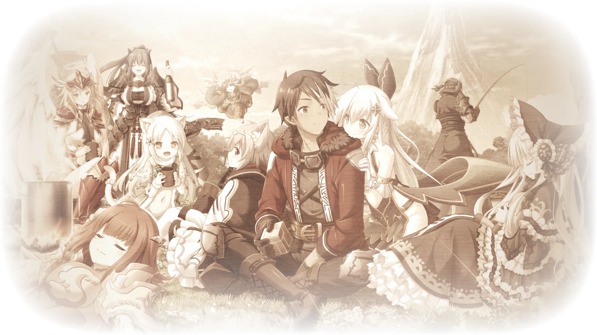 图片[2]-天结Labyrinth Meister（PC端） | 羽翼社-羽翼社