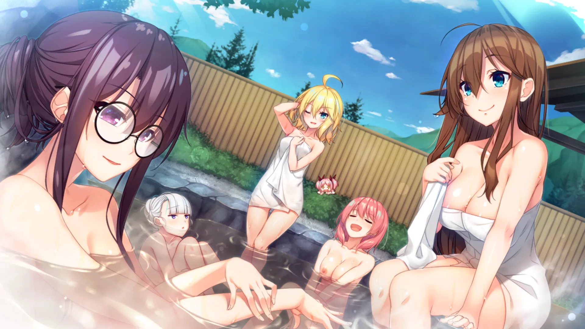 图片[14]-当孤僻之人遇上青春生活（KRKR＋PC端） | 羽翼社-羽翼社