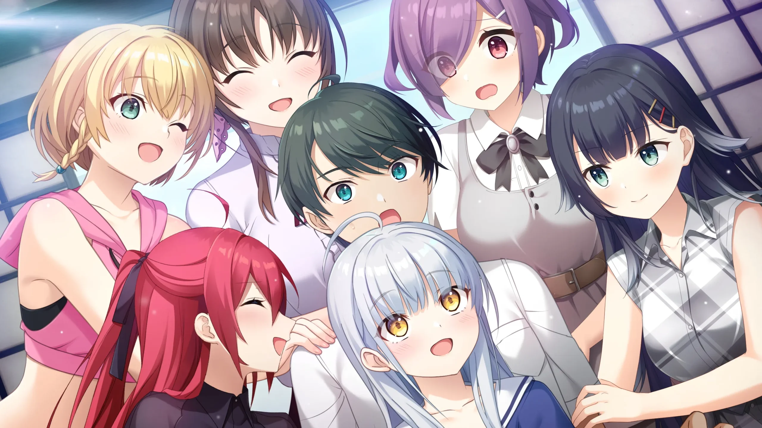 与鲨鱼共度的七日间（KRKR＋PC端）