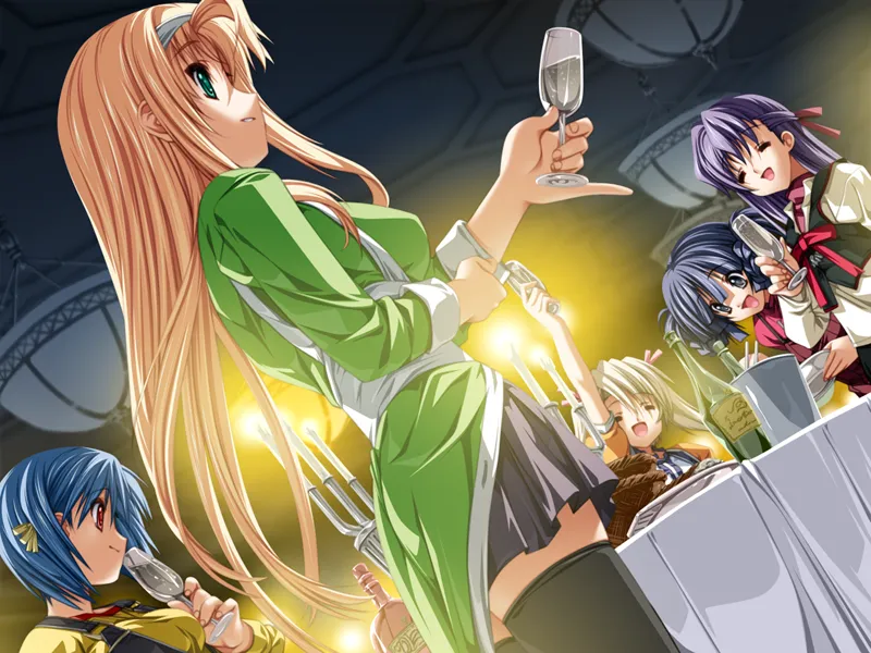 图片[12]-恋爱少女与守护之盾（KRKR＋PC端） | 羽翼社-羽翼社