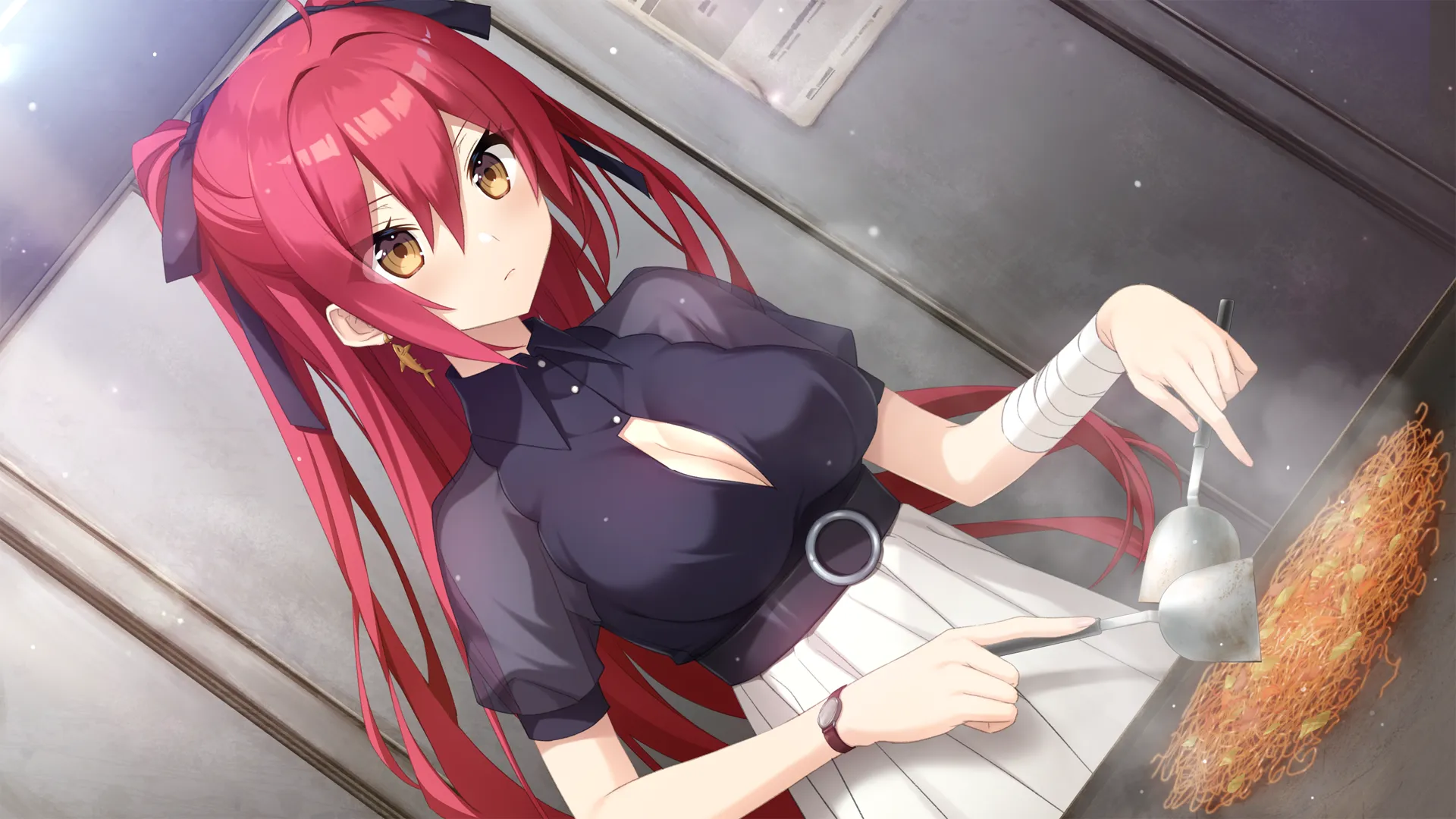 图片[7]-与鲨鱼共度的七日间（KRKR＋PC端） | 羽翼社-羽翼社