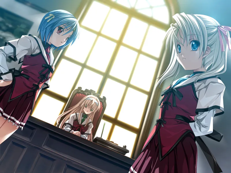 图片[4]-恋爱少女与守护之盾（KRKR＋PC端） | 羽翼社-羽翼社