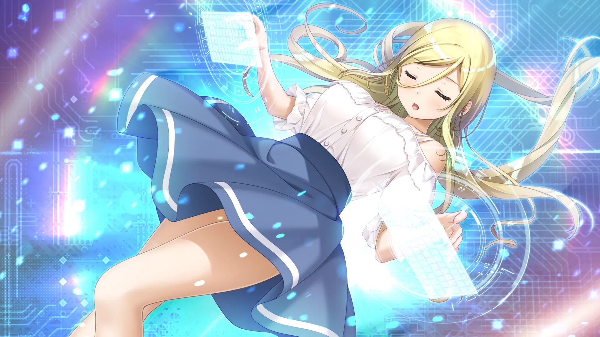 图片[11]-献给神明般的你 EXTENDED EDITION（KRKR＋PC端） | 羽翼社-羽翼社