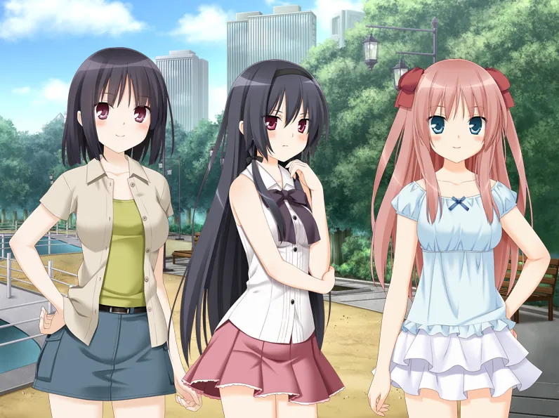 图片[4]-花吻在上20 番外3 悠铃铃～百合式自行车瘦身计划（PC端） | 羽翼社-羽翼社