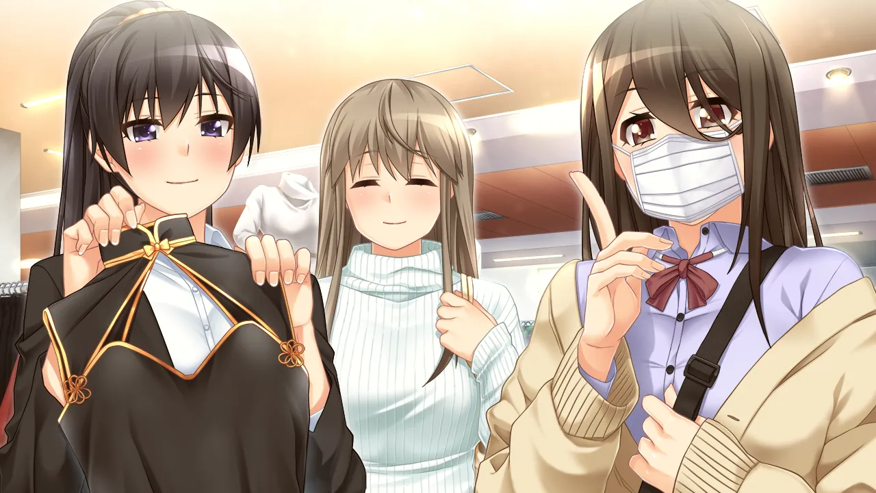 セクシーなお姉さんたちは私の弟を24時間も見逃さない！（PC端）