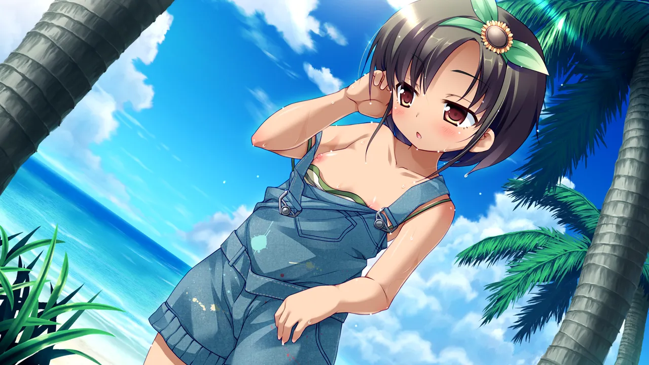 图片[3]-サンタフル☆サマー（PC端） | 羽翼社-羽翼社