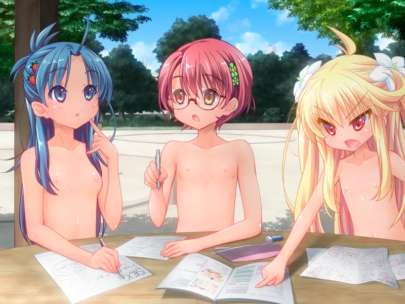 图片[9]-Let’s裸GO！ ぼくラの自由研究（KRKR＋PC端） | 羽翼社-羽翼社