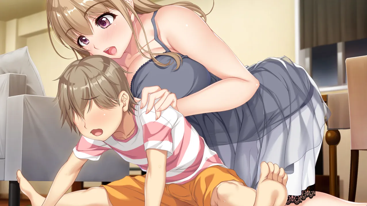 图片[4]-いつまでも息子のままじゃいられない！5（PC端） | 羽翼社-羽翼社