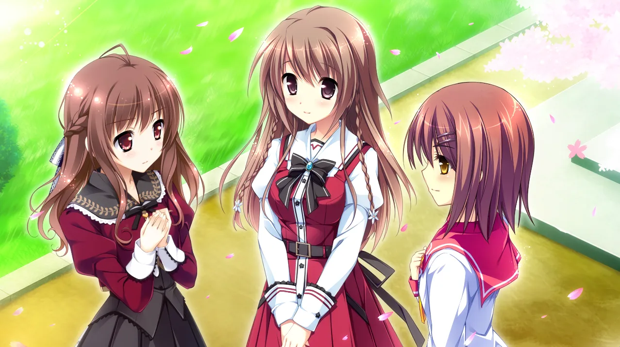 图片[2]-樱舞少女的圆舞曲_女装主人公们的受难记～（Ons＋PC端） | 羽翼社-羽翼社