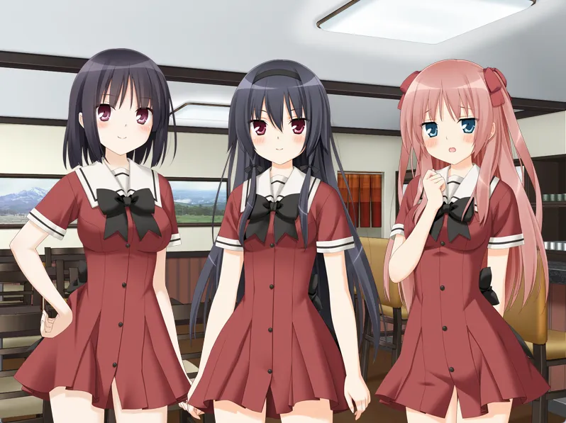 图片[2]-花吻在上20 番外3 悠铃铃～百合式自行车瘦身计划（PC端） | 羽翼社-羽翼社