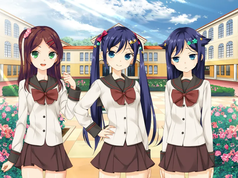 图片[2]-花吻在上 21 革命 莉奈与渚（PC端） | 羽翼社-羽翼社