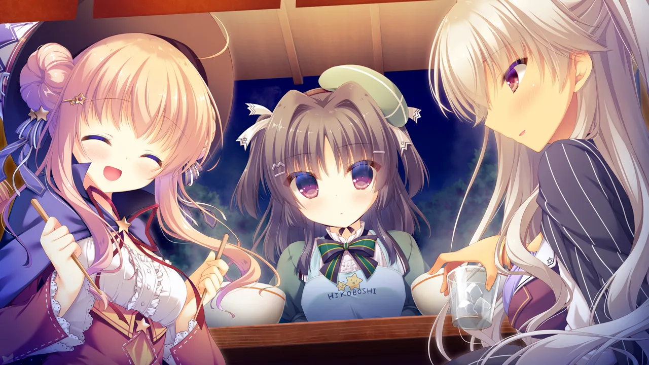 图片[12]-星降る夜のファルネーゼ（PC端） | 羽翼社-羽翼社