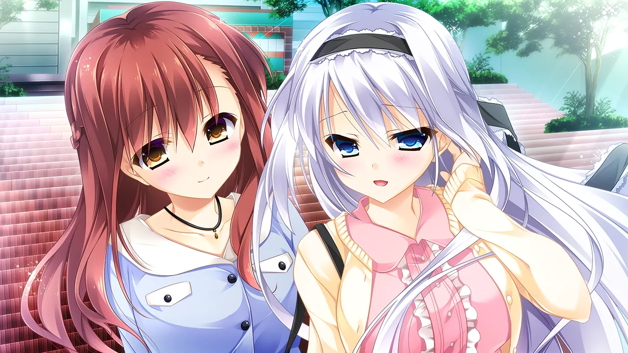 有少女涂彩的爱之芬芳FD_笑容交织的未来（PC端）