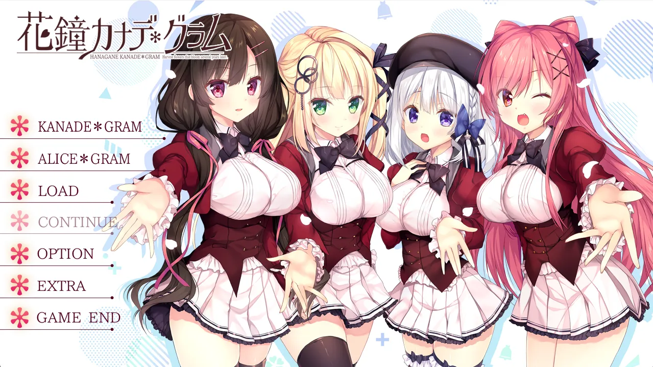 花鐘カナデ＊グラム Chapter1+2+3（PC端）-羽翼社