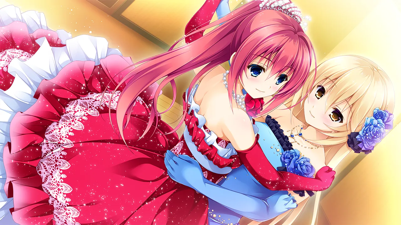 图片[20]-有少女涂彩的爱之芬芳FD_笑容交织的未来（PC端） | 羽翼社-羽翼社