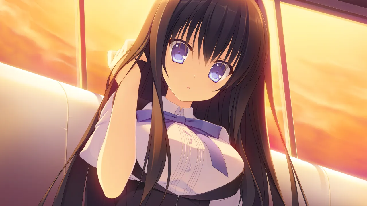 图片[1]-空飛ぶ羊と真夏の花/飞翔之羊与盛夏之花（PC端） | 羽翼社-羽翼社