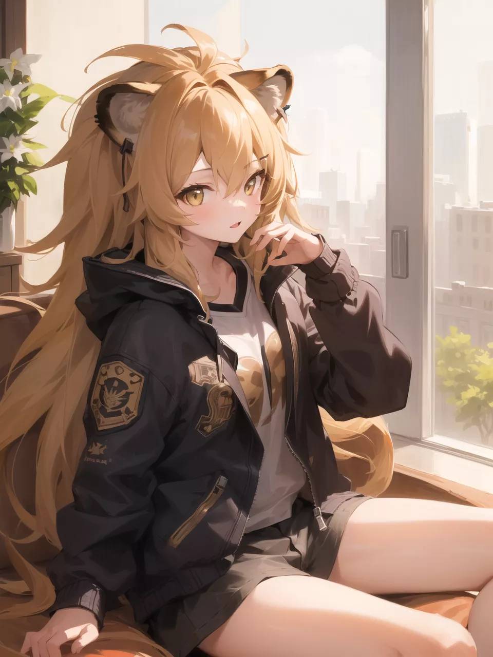 _薙切凪的头像-羽翼社