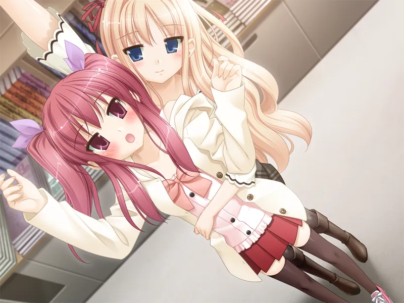 图片[2]-花吻在上6 呢喃的双唇（PPSSPP＋Ons＋PC端） | 羽翼社-羽翼社