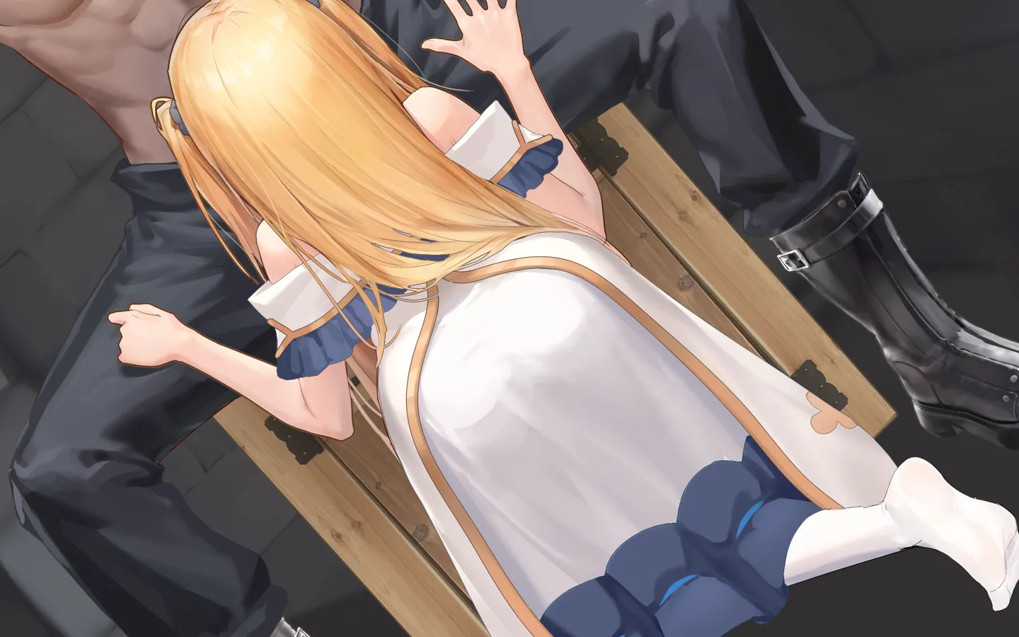 图片[2]-影に染まりゆく~アスリントの妹神官DEMO（PC端） | 羽翼社-羽翼社