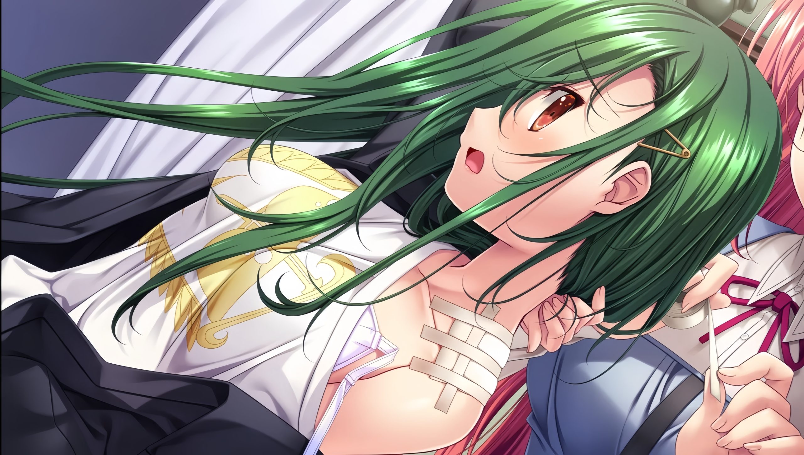 gal女主介绍：穗村优里-暗处较劲的可爱女人-羽翼社