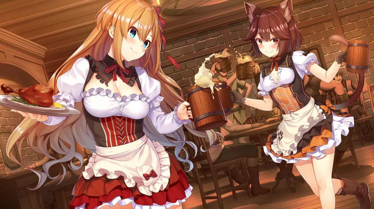 Fantasy Tavern Sextet -Vol.1 New World Days-（PC端）-羽翼社