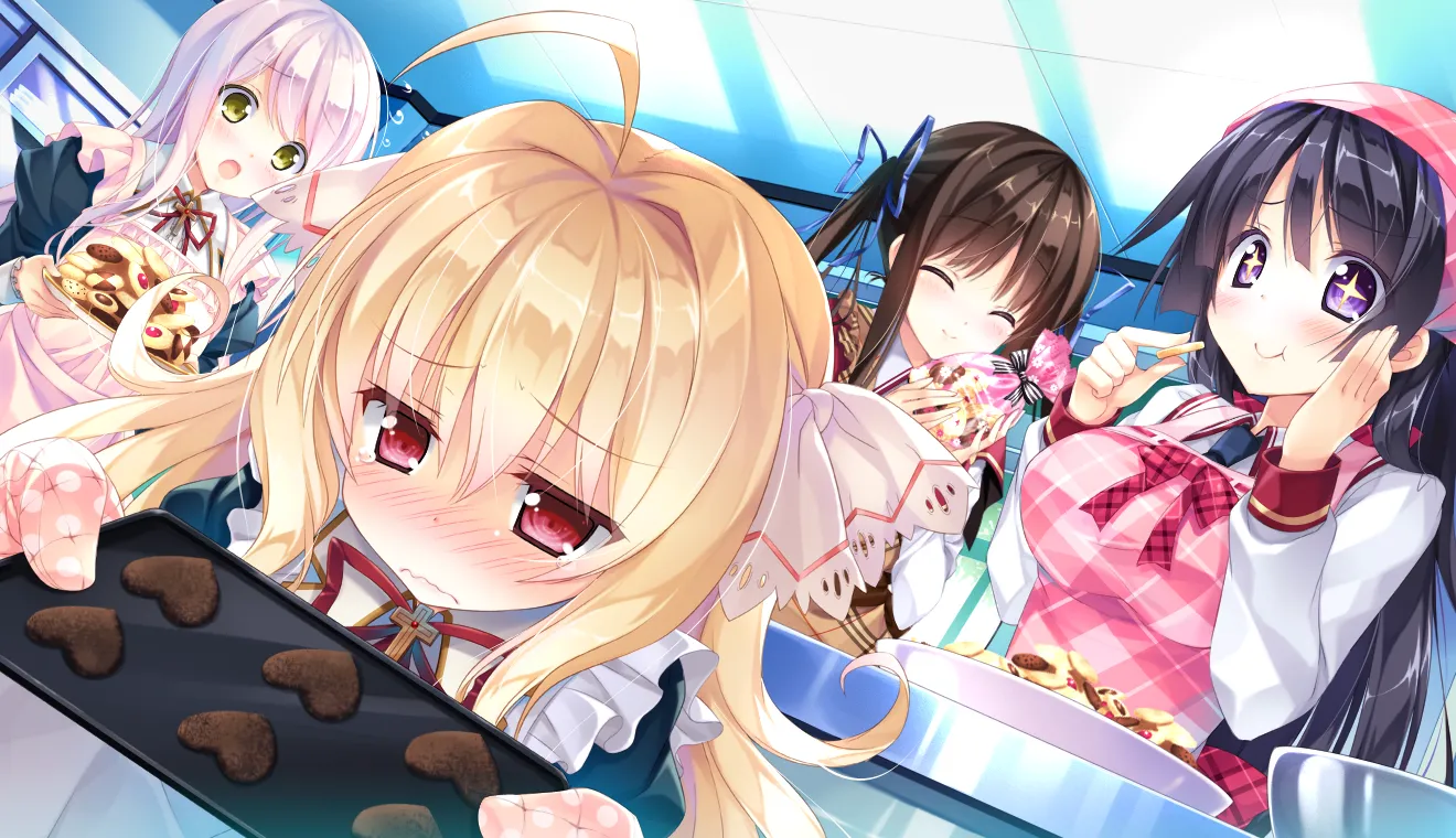 Primal Hearts 2（PC端）-羽翼社