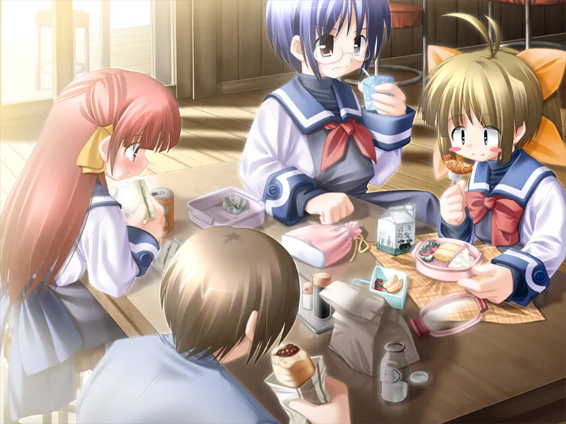 图片[7]-春天的足音 はるのあしおと（PC端） | 羽翼社-羽翼社