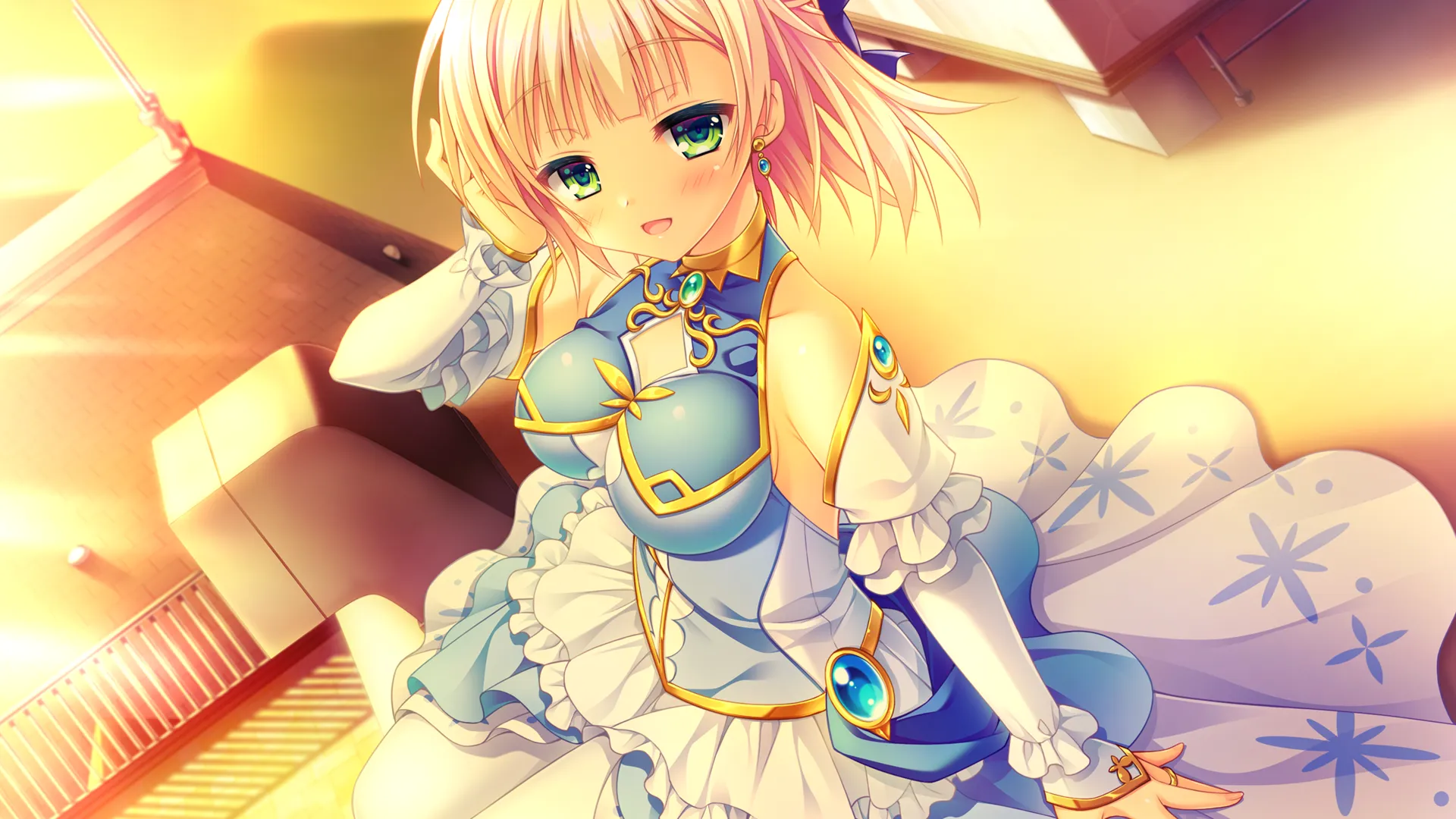 图片[9]-金辉恋曲四重奏-Golden Time-/金色ラブリッチェ-Golden Time-（KRKR＋PC端） | 羽翼社-羽翼社