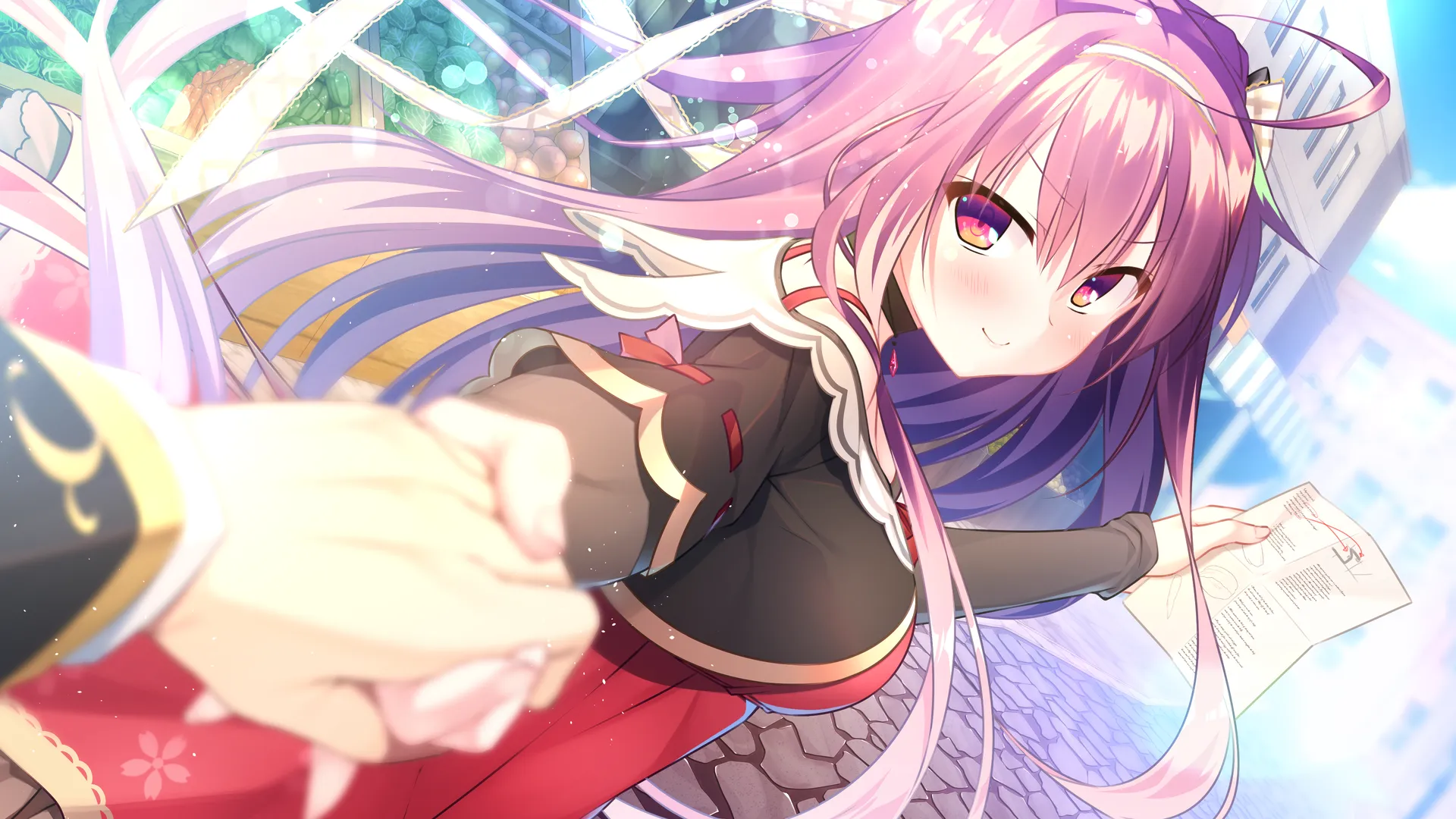 图片[1]-世界末日陨落之星/犹存于世的魔女（Tyranor＋PC端） | 羽翼社-羽翼社