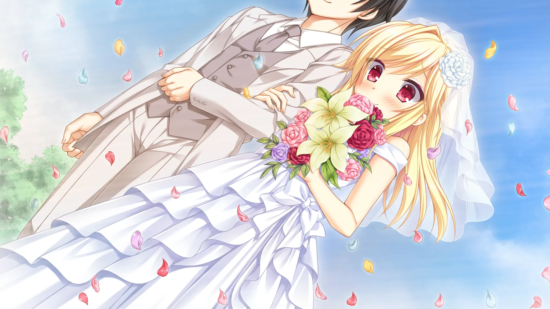 图片[6]-金辉恋曲四重奏-Golden Time-/金色ラブリッチェ-Golden Time-（KRKR＋PC端） | 羽翼社-羽翼社