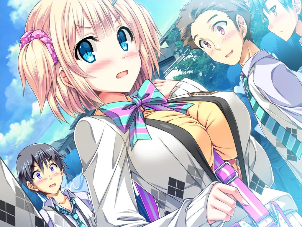 图片[2]-身体互换-无辜少女将变得H无比~ ちぇ～んじ! ～あの娘になってクンクンペロペロ 与喜欢的女孩子交换身体 做H的恶作剧的AVG（PC端） | 羽翼社-羽翼社