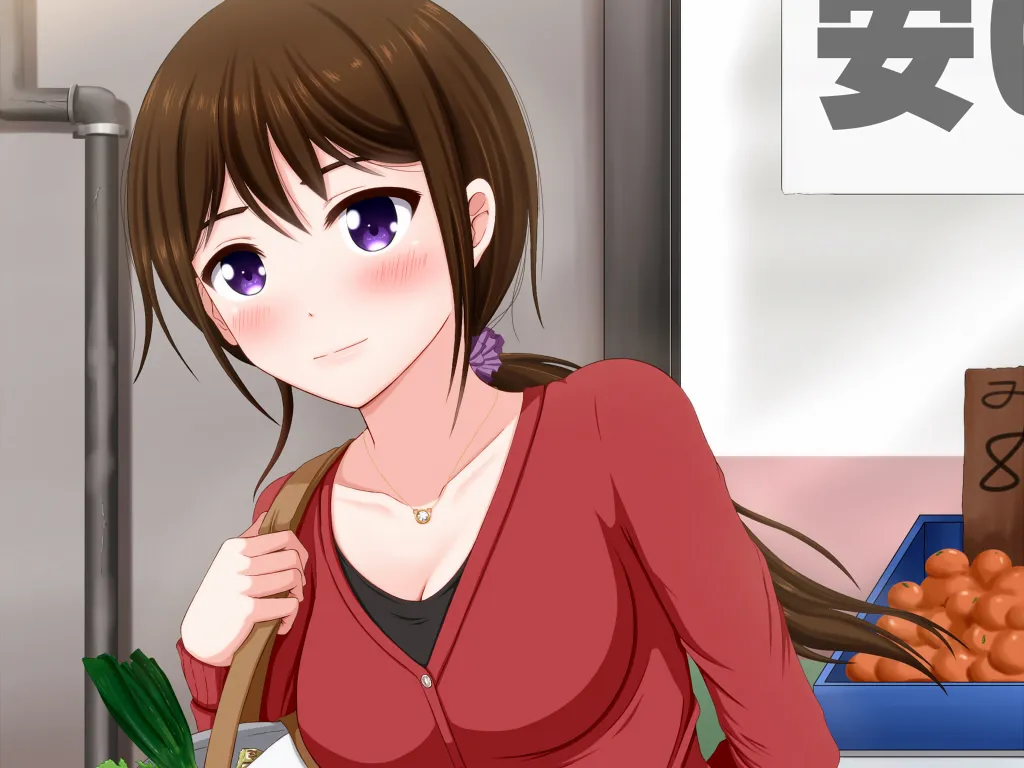 图片[2]-色欲的小毬荘～人妻・明菜編（PC端） | 羽翼社-羽翼社