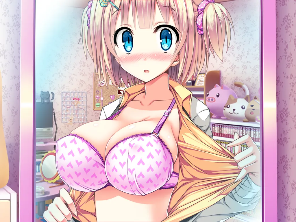 图片[3]-身体互换-无辜少女将变得H无比~ ちぇ～んじ! ～あの娘になってクンクンペロペロ 与喜欢的女孩子交换身体 做H的恶作剧的AVG（PC端） | 羽翼社-羽翼社