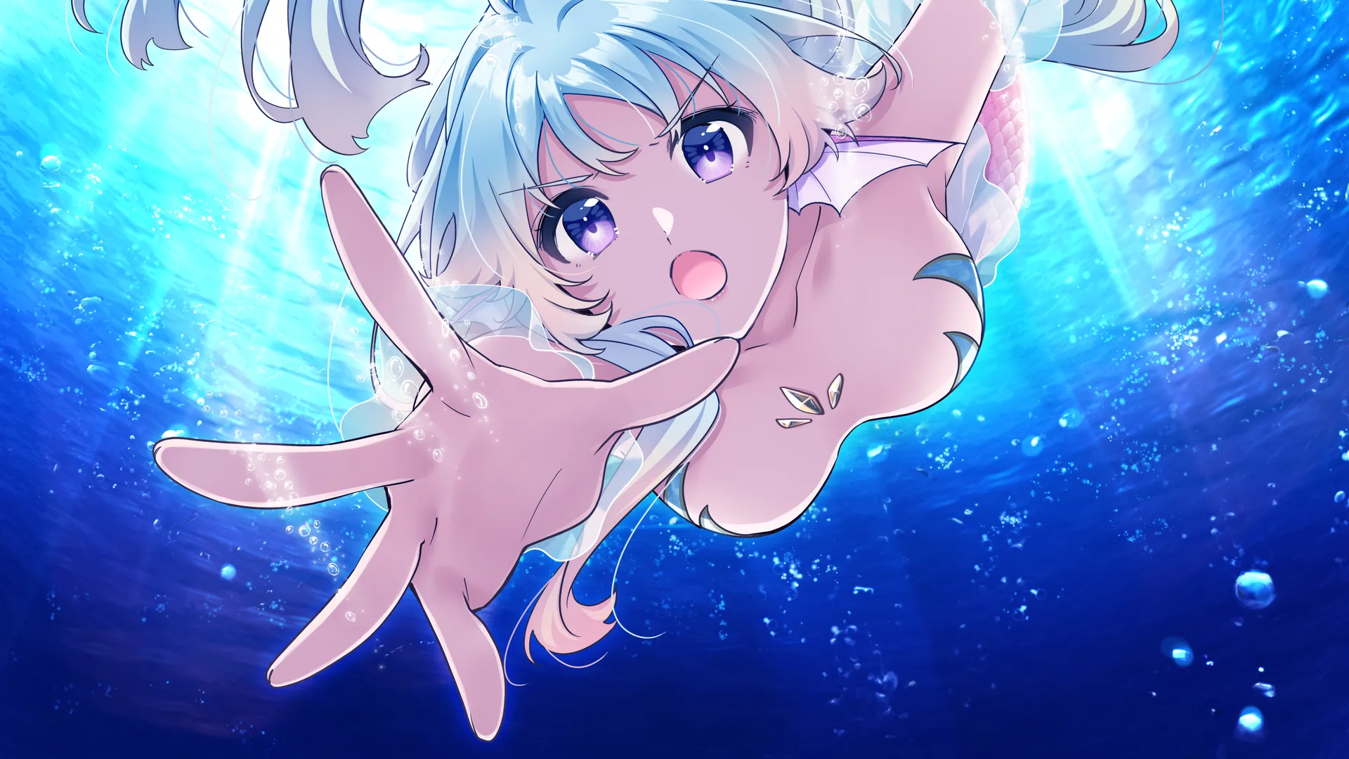 彼方の人魚姫（PC端）-羽翼社