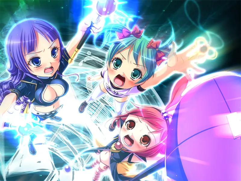 魔法少女～三位女王候选人～（PC端）-羽翼社